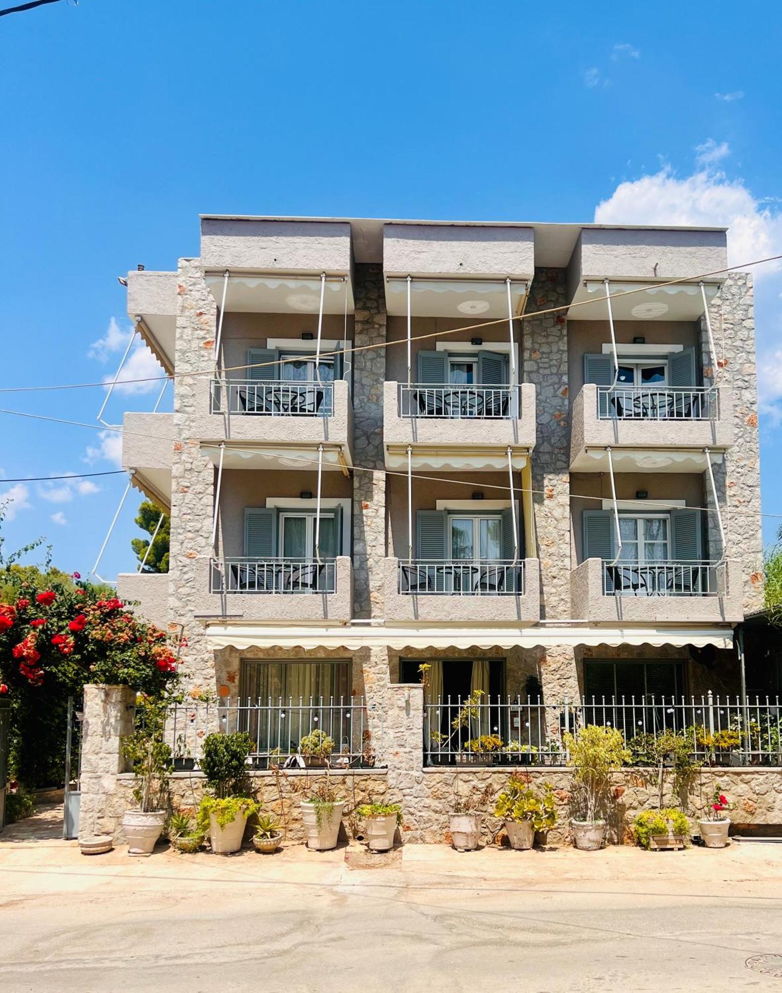 Aloe Luxury Apartments ปอร์โตเฮลี ภายนอก รูปภาพ